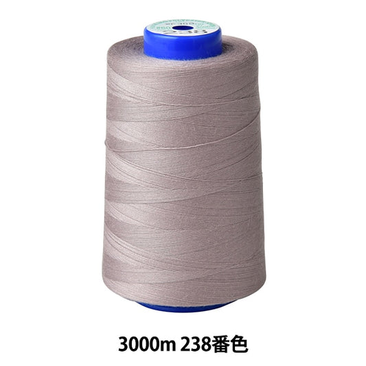 Sewing machine thread "Kingspan rockSewing machine thread #60 3000m 238 color] FUJIX Fujix