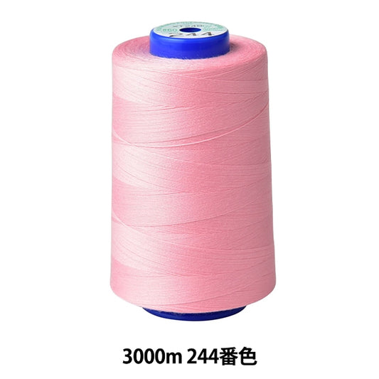 Sewing machine thread "Kingspan rockSewing machine thread #60 3000m 244 color] FUJIX Fujix