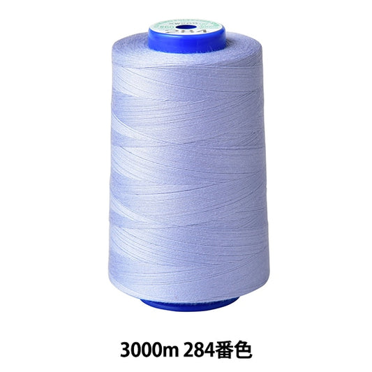 Sewing machine thread "Kingspan rockSewing machine thread #60 3000m 284 color] FUJIX Fujix