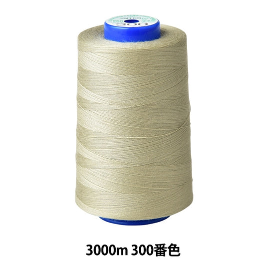 Sewing machine thread "Kingspan rockSewing machine thread #60 3000m 300 color] FUJIX Fujix