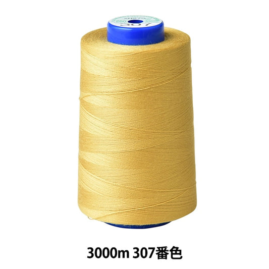 Sewing machine thread "Kingspan rockSewing machine thread #60 3000m 307th color] FUJIX Fujix