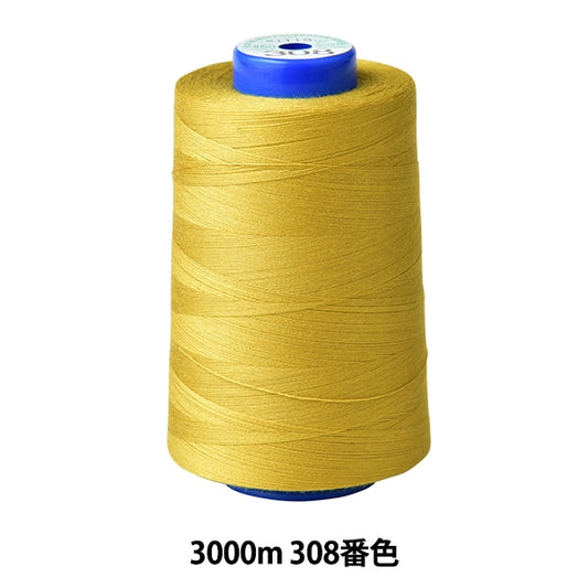Sewing machine thread "Kingspan rockSewing machine thread #60 3000m 308 color] FUJIX Fujix
