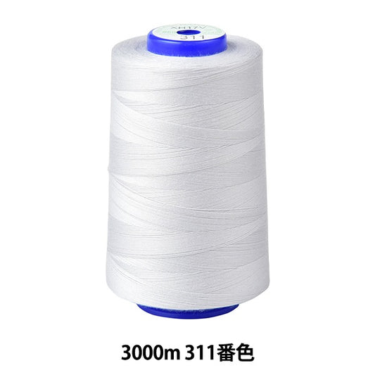 Sewing machine thread "Kingspan rockSewing machine thread #60 3000m 311 color] FUJIX Fujix