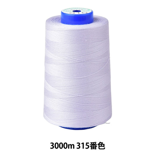 Sewing machine thread "Kingspan rockSewing machine thread #60 3000m 315 color] FUJIX Fujix