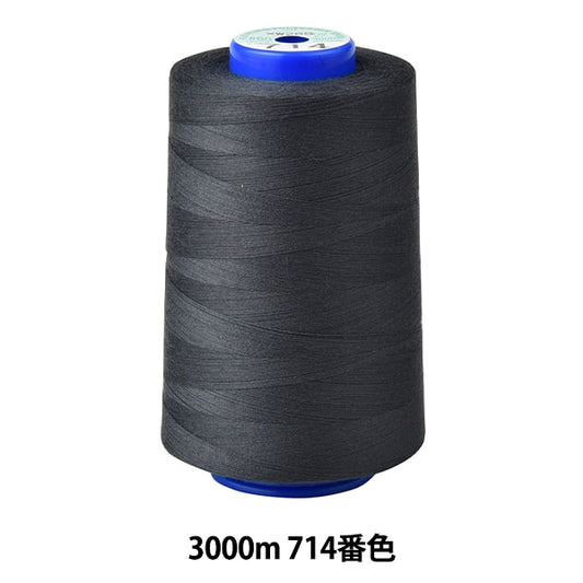Sewing machine thread "Kingspan rockSewing machine thread #60 3000m 714 color] FUJIX Fujix