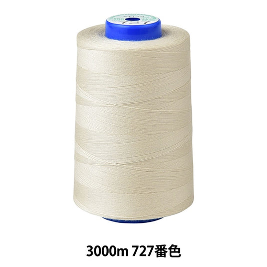 Hilo de máquina de coser "Kingspan RockHilo de máquina de coser #60 3000M 727 Color] Fujix Fujix