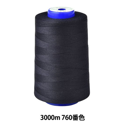 Hilo de máquina de coser "Kingspan RockHilo de máquina de coser #60 3000M 760 Color] Fujix Fujix