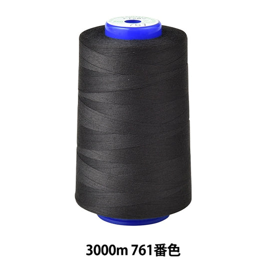 Sewing machine thread "Kingspan rockSewing machine thread #60 3000m 761 color] FUJIX Fujix