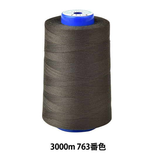 Sewing machine thread "Kingspan rockSewing machine thread #60 3000m 763 color] FUJIX Fujix