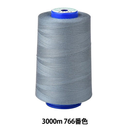 Hilo de máquina de coser "Kingspan RockHilo de máquina de coser #60 3000M 766 Color] Fujix Fujix