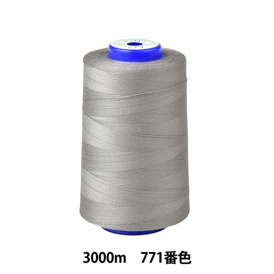 Hilo de máquina de coser "Kingspan RockHilo de máquina de coser #60 3000M 771 Color] Fujix Fujix