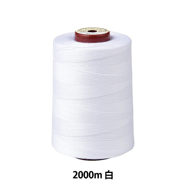 خيط ماكينة الخياطة "كينجسبان روك"خيط ماكينة الخياطة #30 2000 م أبيض" فوجيكس فوجيكس