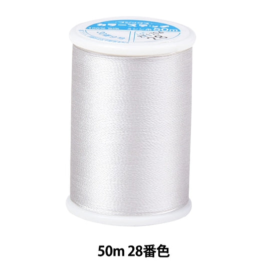Sewing machine thread "Tire Color Stitch #30 50m 28th color" FUJIX Fujix