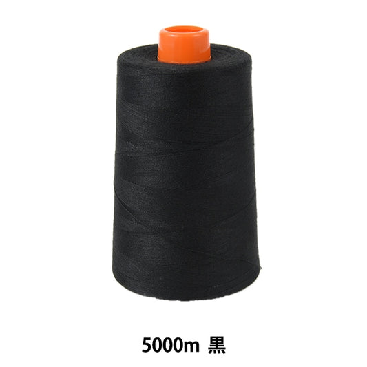 Sewing machine thread "Diarfther SpanSewing machine thread #60 5000m Black] Daikoku Silk