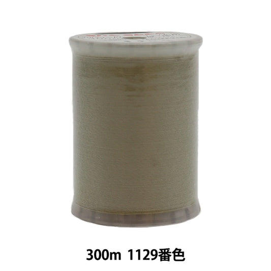 Sewing machine thread "Diarfther SpanSewing machine thread #30 300m 1129 color] Daikoku Silk