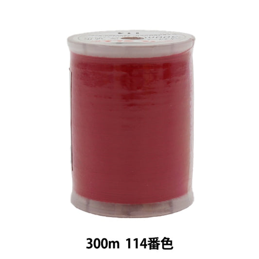 Sewing machine thread "Diarfther SpanSewing machine thread #30 300m 114 color] Daikoku Silk