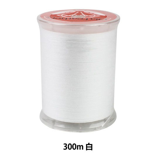 Sewing machine thread "Diarfther SpanSewing machine thread #30 300m White] Daikokusai
