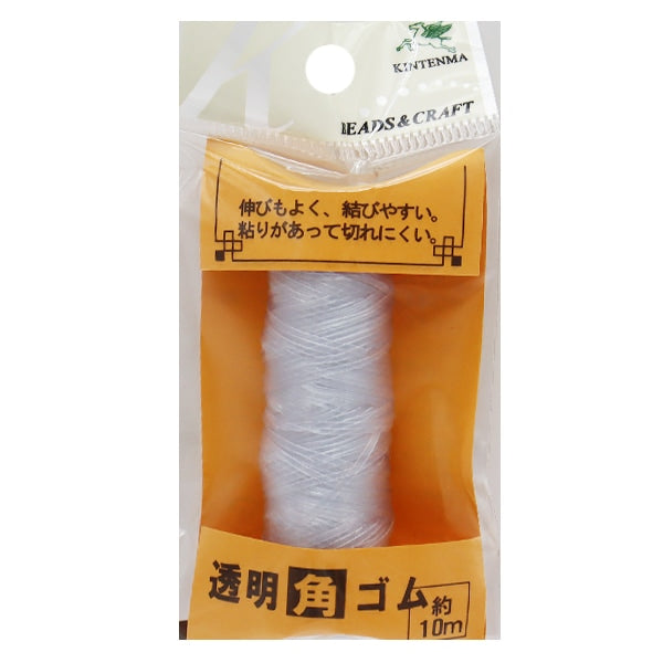 ArtigianatoCordino elastico "Angolo trasparenteCordino elastico 10m KW91693" Kintenma Kinenma