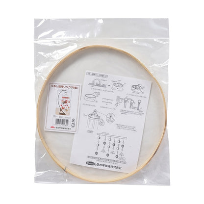 수예재료 "Tsurushi Hina 링 대나무 TR-4"Panami Panami Takagi Fiber