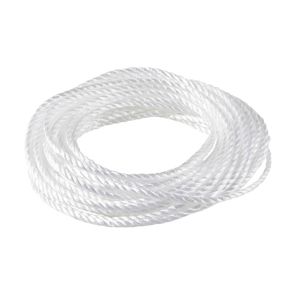 حبل حرفة "حبل ناعم 8 ملم عرض 20 متر رول YWL-322" بانامي تاكاجي للمنسوجات