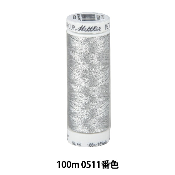 Quilting thread "Metallic 100m 0511"