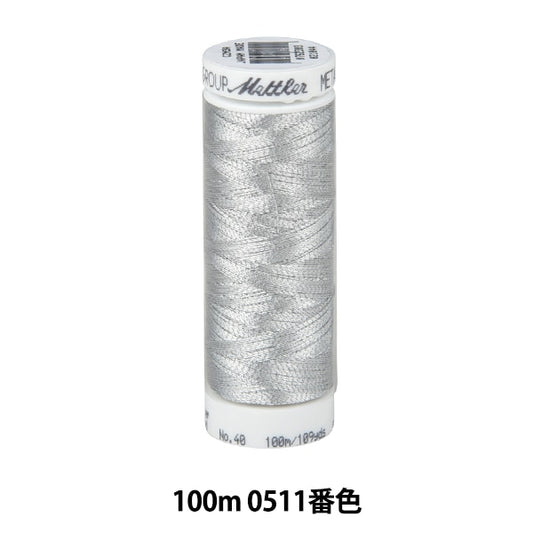 Pour la courtepointefil "Metallic 100m 0511"