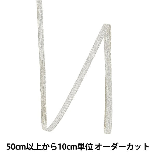 [Из количества 5] лента ручной работы "Высокий металлик 17 ударил ширину бамбуковой ленты Aya Aya около 4 мм 990" Дарин Дарин