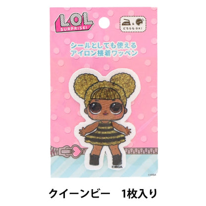 Patch "L.O.L. Surprise! Queen Bee Patch Lol-1] KOKKA