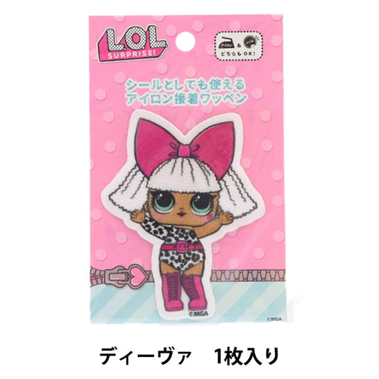 باتش "L.O.L. Surprise! Diva Patch LOL-2" KOKKA KOKKA