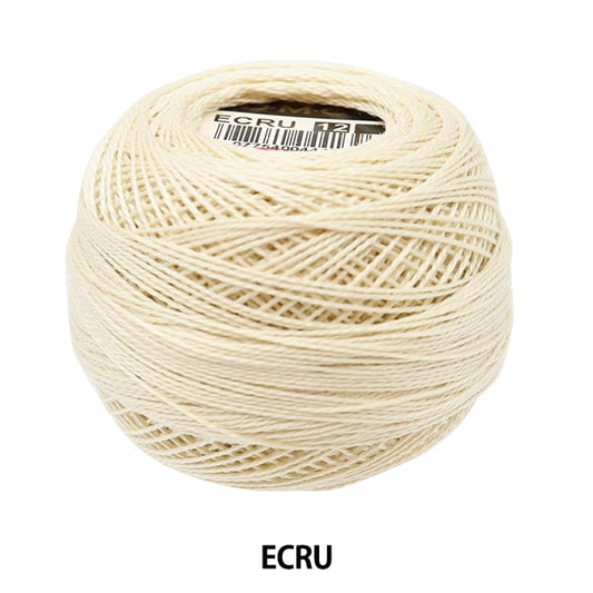 Embroidery thread "DMC No. 12 embroidery thread ECRU" DMC Dewhm Sea
