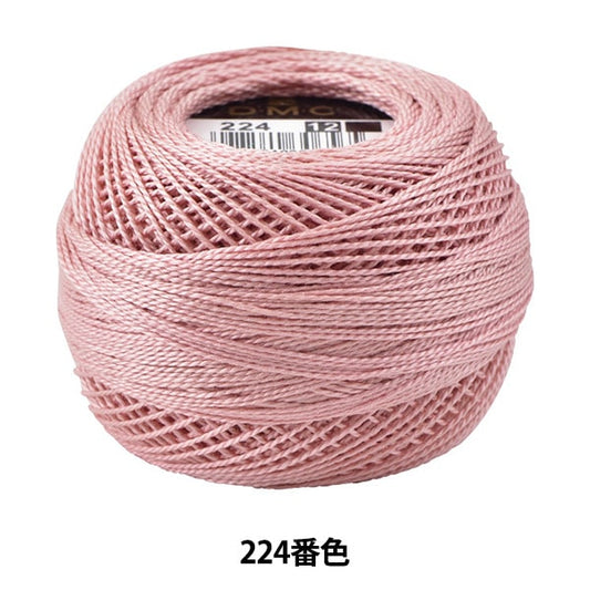 Embroidery thread "DMC No. 12 embroidery thread 224" DMC DMSea