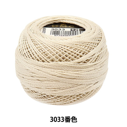 Embroidery thread "DMC No. 12 embroidery thread 3033"
