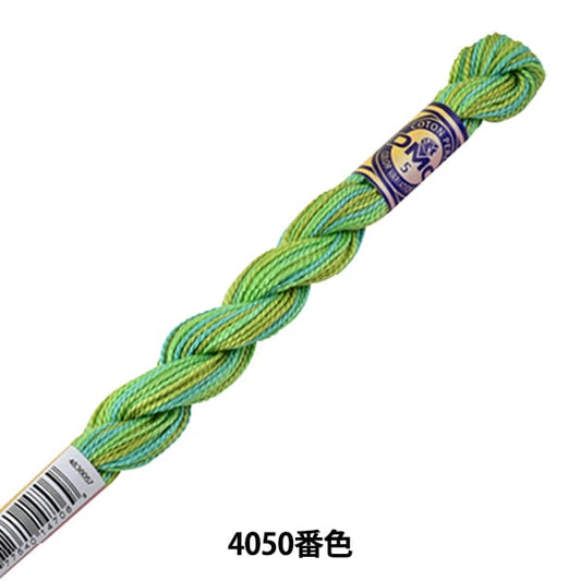 Broderiefil "Broderie DMC n ° 5fil Variations de couleur 4050 Color] DMC Dewems