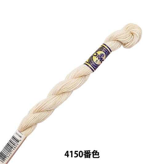 Broderiefil "Broderie DMC n ° 5fil Variations de couleur 4150 Couleur] DMC Dewhm Sea
