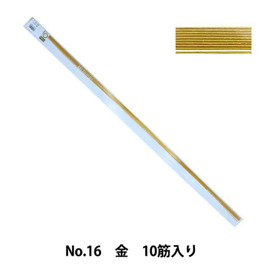 Mizuhiki "Hobby Mizuhiki Patent No.16 Gold 10 소개"Kyoto Mizuhiki Long -SEMSTALLISS, OKE