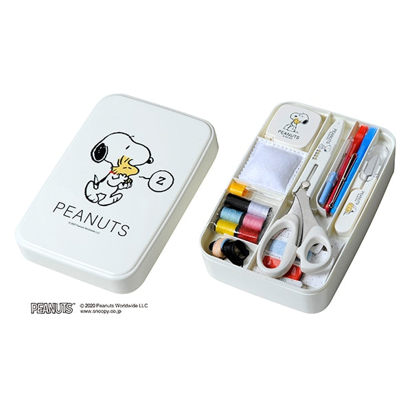 Sewing set sewing set "Snoopy Sawing Set Usu Type No.8559" MISASA Misasa