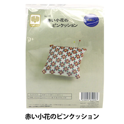 Kit de bordado "Totsuka Shushu Pink Cushion 108"