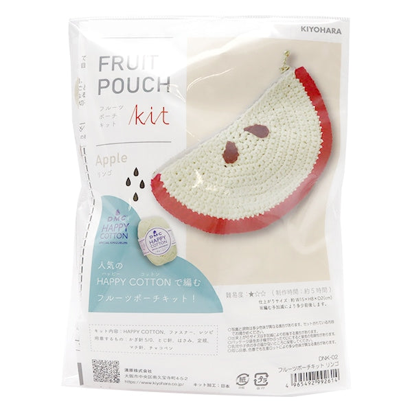 Handicraft kit "Fruit porch kit apple DNK-02" KIYOHARA