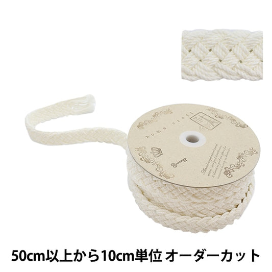 【数量5から】 手芸テープ 『厚地メッシュカバンテープ 幅約3cm オフホワイト 88-510-OW』 KOKKA コッカ