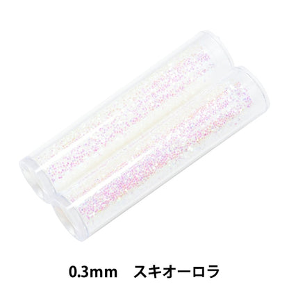 레진재료 "반짝이 스키오 롤라 약 0.3mm 약 1.2g H422"Miyuki Miyuki