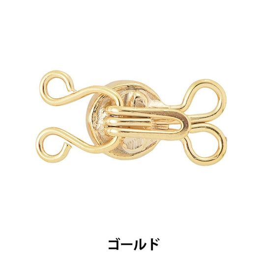 Haken "Spring Hook Gold AB7322N"