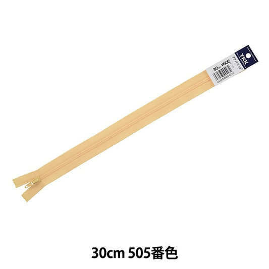 Fermeture éclair "Tricot platFermeture éclair 30cm 505 Couleur Da FKC256-30505" YKK