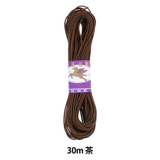 고무 끈 "Woolley 컬러 고무 30m 차"Kintenma Kinenma