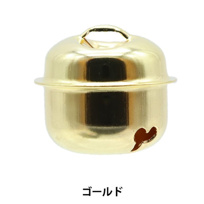 手芸金具 『福鈴 2.1cm ゴールド』