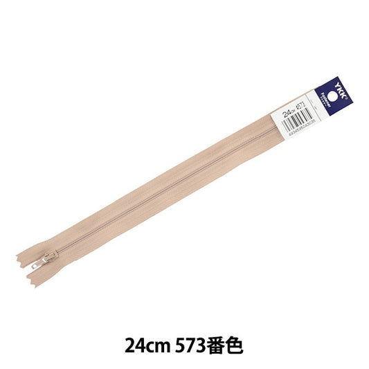 سحاب "رقم 4 إيفرون 24 سم DA رقم 573 لون 4ERF-24BL" YKK