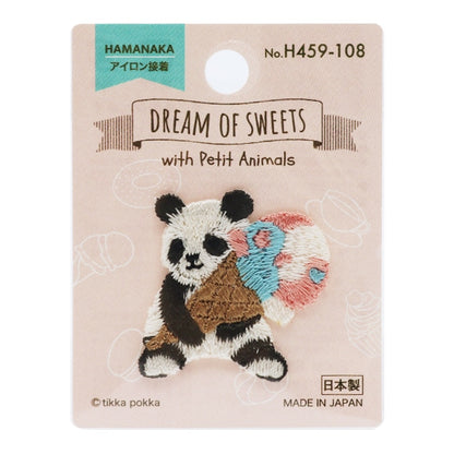 Embay "Sueño de dulces (Sueño de dulces) Panda y helado H459-108" Hamanaka Hamanaka