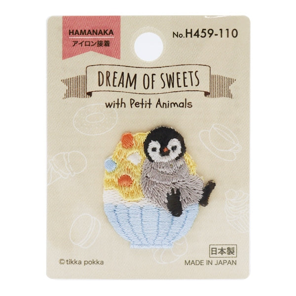 Embay "Dream of Sweets (Dream of Sweets) Penguins et Kake Ice H459-110" Hamanaka Hamanaka