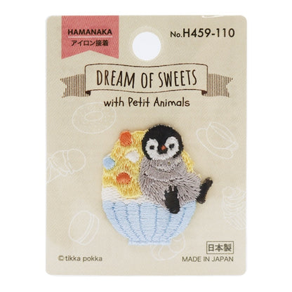 Embay "Dream of Sweets (Sueño de dulces) Pingüinos y Kake Ice H459-110" Hamanaka Hamanaka