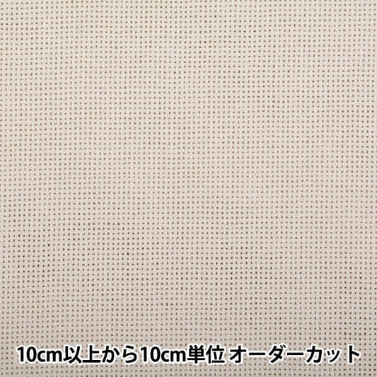 [From quantity 1] Embroidery Fabric "Congress 70 Ivory width about 108cm 9135-9" Lecieen Lecien COSMO Cosmo