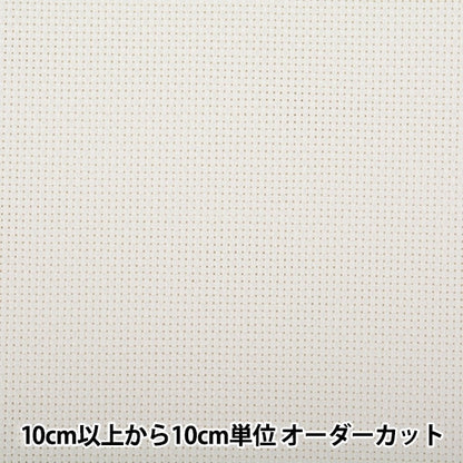 [From quantity 1] Embroidery Fabric "Java Cross 65 generated width about 89cm 65199-9" LECIEN Lecien COSMO Cosmo